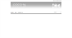 Desktop Screenshot of coco96.com